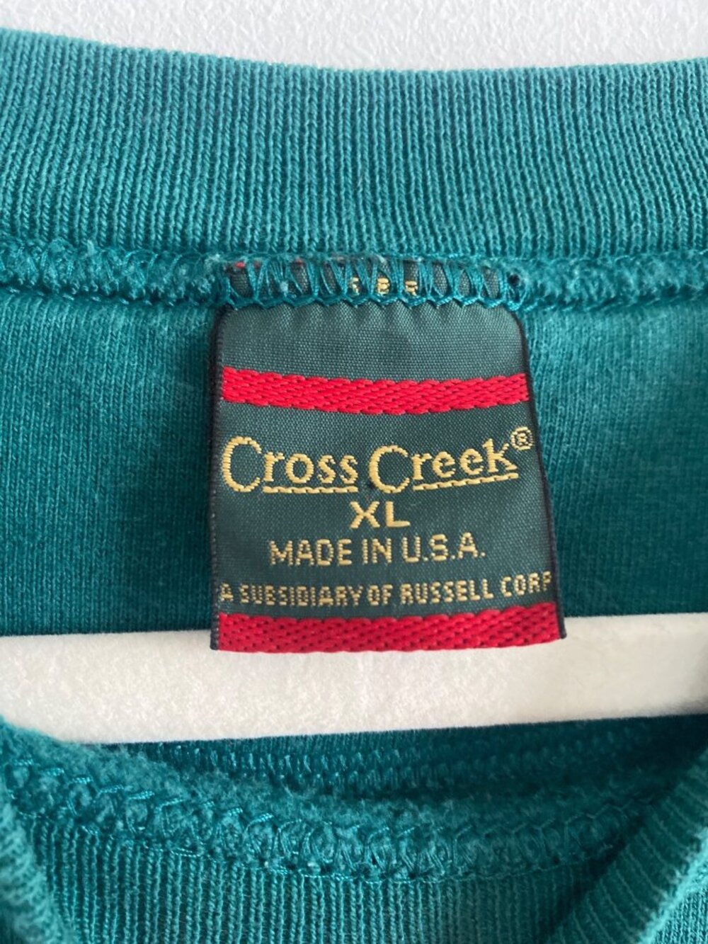 Vintage Golf Sweatshirt Green Pullover Size Men's XL - Picture 6 of 7